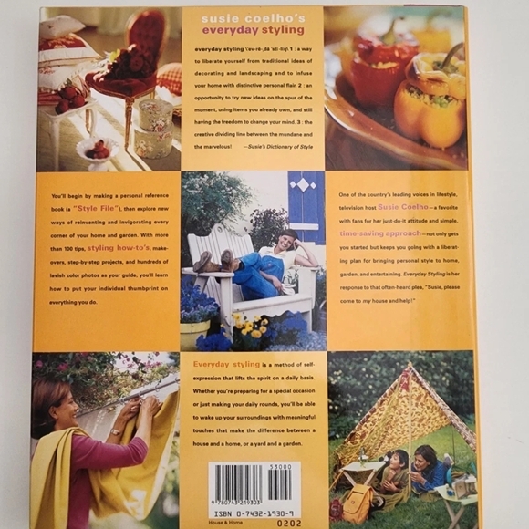 Susie Coelho’s Everyday Styling: Easy Tips for Home, Garden and Entertaining - Picture 2 of 5